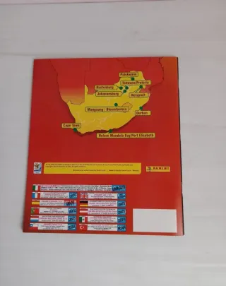 Album Mundial Sudáfrica 2010 Completa. Panini