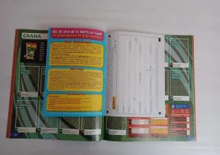 Album Mundial Sudáfrica 2010 Completa. Panini