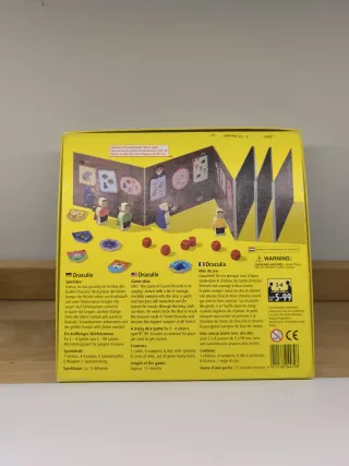 Juego de mesa infantil Draculix HABA