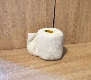 Peluche papel higiénico estilo Jellycat