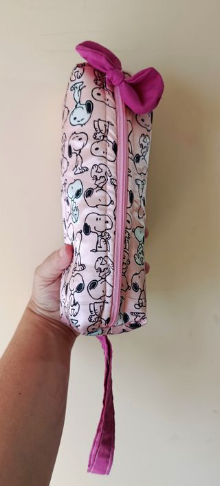 Neceser Snoopy Rosa