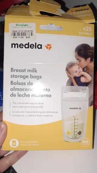 Nevera Medela para leche materna