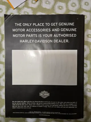 Libro despiece Harley-Davidson 2002
