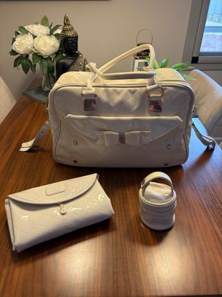 Bolso, Cambiador y Chupetero Bebé Mayoral