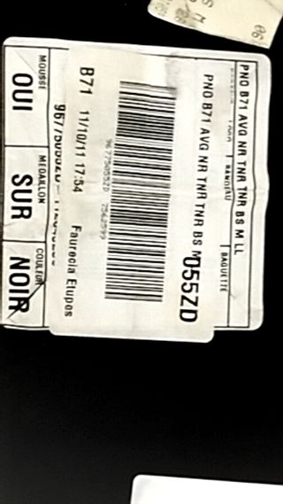 GUARNECIDO PUERTA DELANTERA IZQUIERDA CITROEN C4 PICASSO (2)