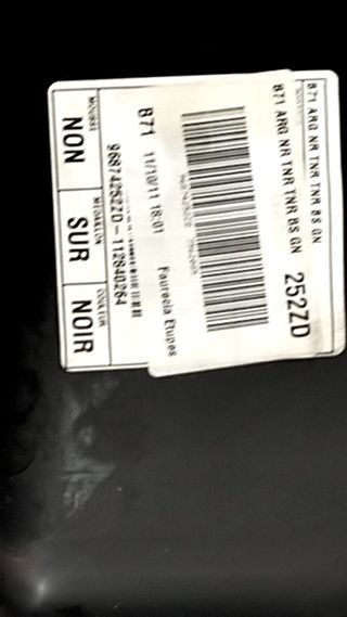 GUARNECIDO PUERTA TRASERA IZQUIERDA CITROEN C4 PICASSO