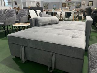 Sofá Cama Gris Nuevo - OFERTA!