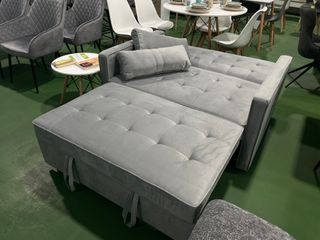 Sofá Cama Gris Nuevo - OFERTA!