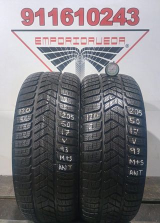 -205 50 17 V PIRELLI RUEDA AL 90% VIDA UTIL