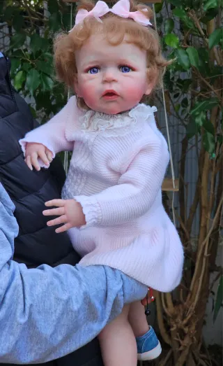 Niña reborn 65cm