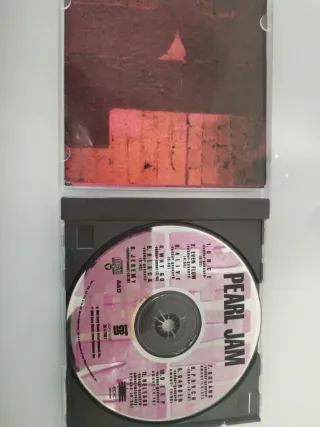 PEARL JAM, Ten (Ed Americana) CD