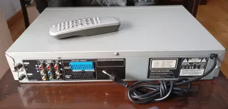 Reproductor VHS y DVD Philips Video