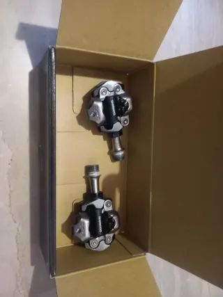 Pedales Shimano xt para Bicicleta de montaña