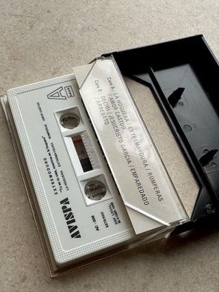 Casete Extremoduro - Rock Transgresivo