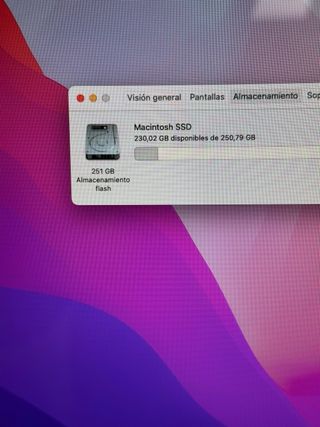 Portatil Apple MacBook Air 13 2017