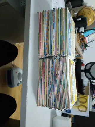 Mis primeros pasos en el mundo/en la lectura