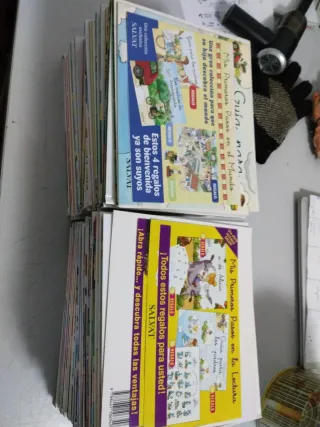 Mis primeros pasos en el mundo/en la lectura