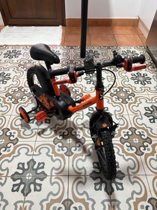 Bicicleta Infantil Robot 500 14 pulgadas