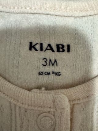 Tutina Kiabi 3 mesi rosa