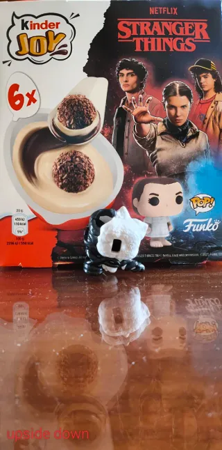 Demogorgon,colección stranger things de Kinder joy