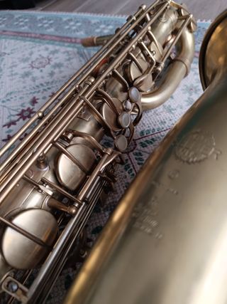 Saxo Barítono Selmer Serie II