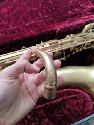 Saxo Barítono Selmer Serie II