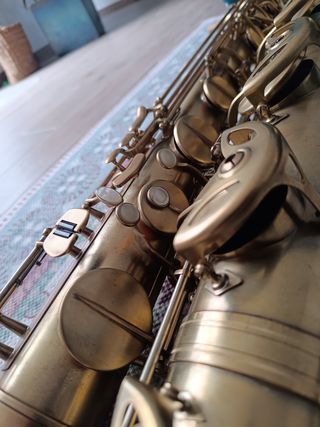 Saxo Barítono Selmer Serie II