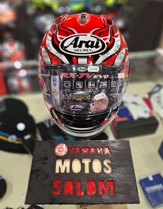 Casco Arai RX 7 EVO - XL