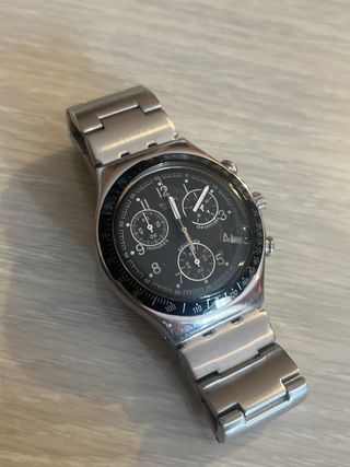 Swatch Irony Chrono in Acciaio