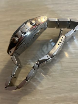 Swatch Irony Chrono in Acciaio