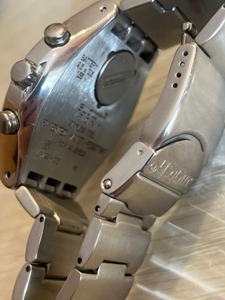 Swatch Irony Chrono in Acciaio