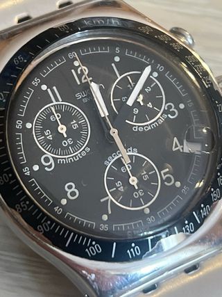 Swatch Irony Chrono in Acciaio