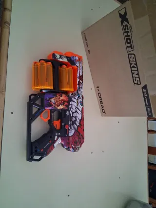 Pistola X-Shot 12 dardos