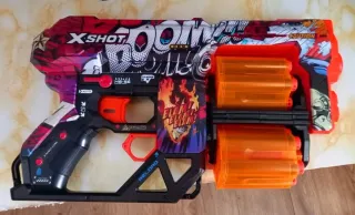 Pistola X-Shot 12 dardos