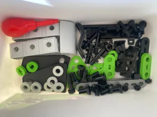 Meccano Junior Easy Toolbox 75 Piezas