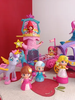 PinyPon Castillo, Carroza y Figuras