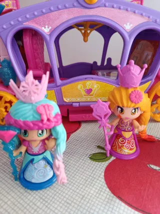 PinyPon Castillo, Carroza y Figuras