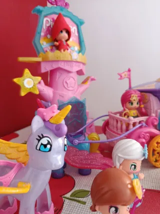 PinyPon Castillo, Carroza y Figuras