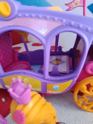 PinyPon Castillo, Carroza y Figuras