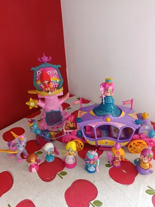 PinyPon Castillo, Carroza y Figuras