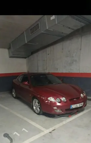 Hyundai Coupe 2001