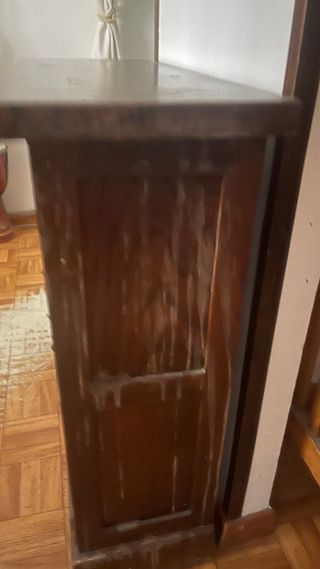 Taquillón vintage madera para restaurar