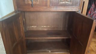 Taquillón vintage madera para restaurar