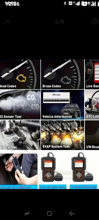 Escáner OBD2 V600 Diagnóstico Coche