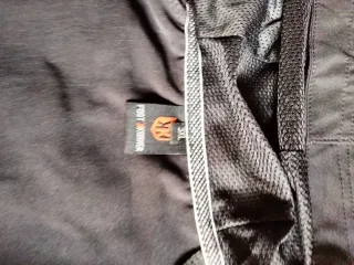 Chaqueta deportiva hombre XXXL negra