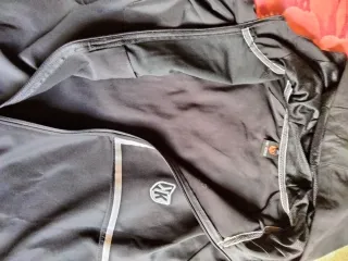 Chaqueta deportiva hombre XXXL negra