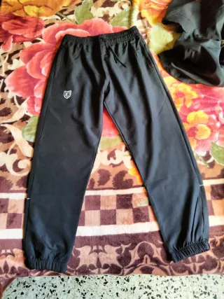 Chaqueta deportiva hombre XXXL negra