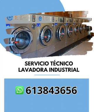 servicio técnico lavadora industrial