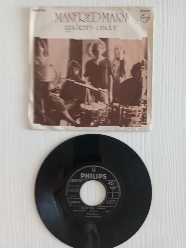 SINGLES MANFRED MANN