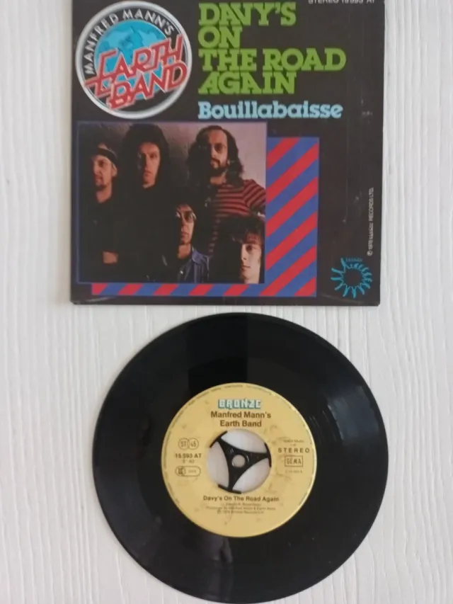 SINGLES MANFRED MANN